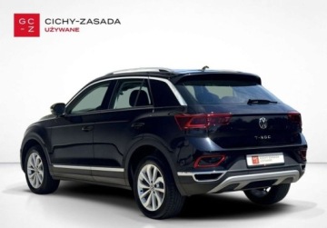 Volkswagen T-Roc I SUV Facelifting 1.5 TSI ACT 150KM 2022 Volkswagen T-Roc 1.5TSI 150KMStyle DSG Matrix ACC Ambiente Keyless Kamera, zdjęcie 2