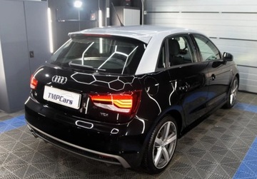 Audi A1 I Sportback 5d Facelifting 1.4 TDI ultra 90KM 2015 Audi A1 Sportback S line _ Alu 17 _ Czujniki parkowania _ 5 drzwi 1.4 90KM, zdjęcie 25