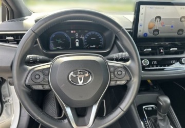 Toyota Corolla XII TS Kombi Facelifting 1.8 Hybrid 140KM 2023 Toyota Corolla 1.8 Hybrid Style ASO VAT 23 Toyota Mikolajczak Leszno, zdjęcie 17