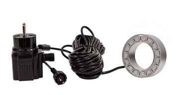 Garden HOBBY 15 LED 3.8W световое кольцо, белое, подводное освещение