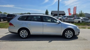 Volkswagen Golf VI Variant 2.0 TDI-CR DPF 140KM 2009 Volkswagen Golf climatronic, common rail super, zdjęcie 1