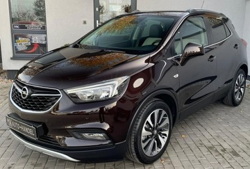 Opel Mokka I SUV 1.4 Turbo ECOTEC 140KM 2017 Opel Mokka X