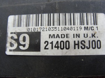 NISSAN ALMERA N16 VENTILÁTOR CHLADIČŮ 21400HSJ00