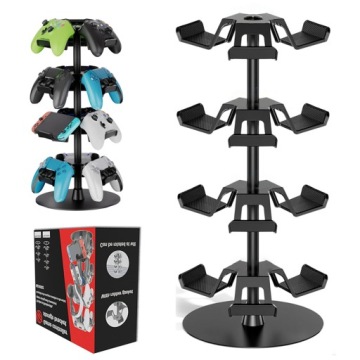 Organizér Ovladačů 12 Slonů 360 Stupňů Otáčení Pro Xbox Playstation Switch
