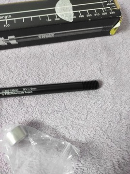 Адаптер прицепа для задней оси Thule Thru Axle Maxle 192/198 мм черный