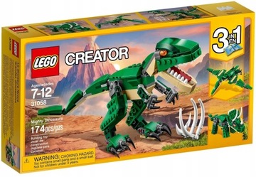 LEGO Creator 3 в 1 31058 Могучие динозавры