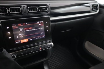 Citroen C3 III Hatchback 1.2 PureTech 110KM 2019 Citroen C3 1.2 PureTech, Salon Polska, Serwis ASO, zdjęcie 19