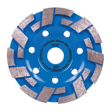 Tarcza Garnkowa Do Betonu DISTAR DGS-S 125 EXPERT