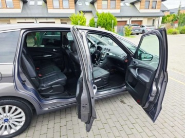 Ford S-Max I Van Facelifting 1.6 Duratorq TDCi DPF 115KM 2012 Ford S-Max ___Titanium X___1.6 TDCi 115KM___Skora LED Converse Navi___, zdjęcie 9