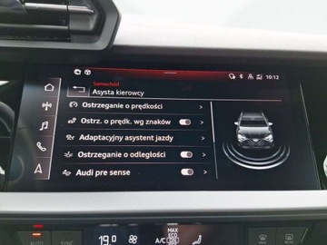 Audi A3 8Y Sportback 1.5 35 TFSI 150KM 2024 Audi A3 Sportback Ambiente PLUS Sportowe Fotele 1.5 Benzyna 150KM, zdjęcie 26