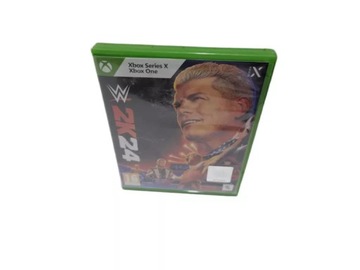 WWE 2K24 MICROSOFT XBOX ONE/X