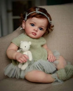LALKA REBORN PRAWDZIWY BOBAS dziecko 48 cm