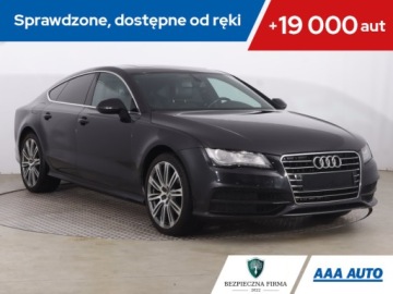 Audi A7 C7 A7 Sportback 3.0 TDI 204KM 2013 Audi A7 3.0 TDI, 201 KM, 4X4, Automat, Skóra