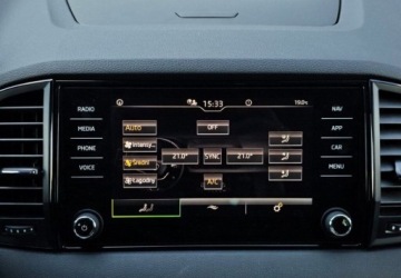 Skoda Karoq Crossover Facelifting 1.5 TSI ACT 150KM 2024 Skoda Karoq Virtual Cockpit - Tempomat - Kamera cofania - Czujnik - Szary, zdjęcie 13