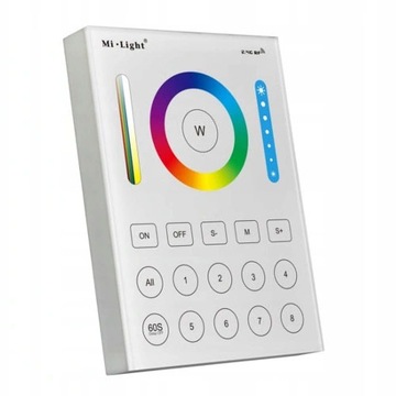 Пульт дистанционного управления Milight B8 RGB CCT RGBW 8-зонный