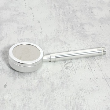 Хромированная душевая головка ECO, экологическая сталь