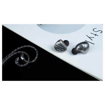 FiiO FH9 Titanium IEM HiFI Hybrid полуоткрытые мониторы арматуры и динамики