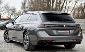 Peugeot 508 II SW 1.6 PureTech 180KM 2020 Peugeot 508 LED Navi Blis SKORA FULL LED grzane fotele GT LINE 1.6 Benzyna, zdjęcie 3