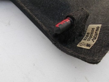 POLIČKA KUFRU ZADNÍ ALFA ROMEO MITO