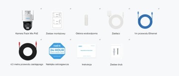 ВНЕШНЯЯ КАМЕРА С PTOT WIFI СЛЕЖЕНИЕ АВТОМОБИЛЯ 8 Мп 4K REOLINK