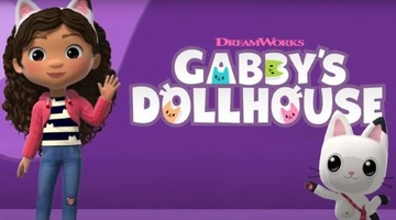 Набор GABBY'S Cat House GABI аксессуары для волос заколки-резиночки в подарок