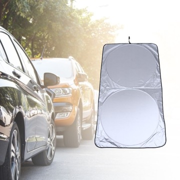 АВТОСОЛНЦЕЗАЩИТНЫЙ КОЗЫРОН ВЕТРОВОГО СТЕКЛА ДЛЯ