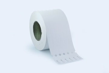 Taśma - Kalka termotransferowa TTR wosk-żywica (WAX-RESIN) 110 mm x 300 m