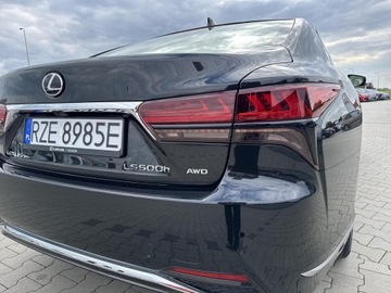Lexus LS V Sedan Facelifting 500h 359KM 2024 Lexus LS 500h Omotenashi AWD V (2018-), zdjęcie 26
