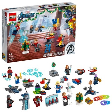 LEGO SUPER HEROES Kalendarz Adwentowy 2021 76196