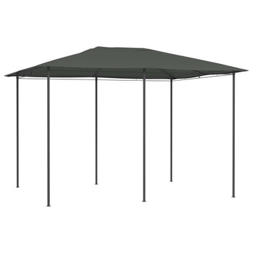 Lumarko Altana, 3x4x2,6 m, antracytowa, 160 g/m²