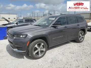 Jeep Grand Cherokee V 2023 Jeep Grand Cherokee 2023, 3.6L, 4x4, LIMITED, po gradobiciu 3.6 Benzyna