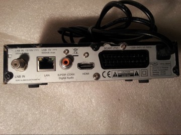 XORO HRS 8664 спутниковый декодер-тюнер