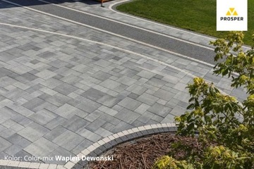 Брусчатка Visio 6см BRUK-BET современный HIT COLOR-MIX