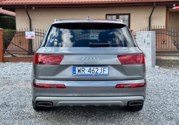 Audi Q7 II SUV 3.0 TDI 218KM 2017 Audi Q7 3.0 TDI Sline Quattro NAvi PDC Skory czarna podsufitka Climatronic, zdjęcie 9