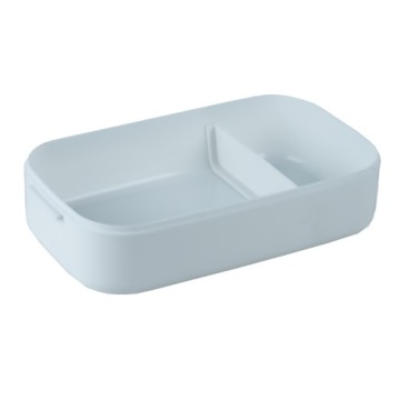 ЛАНЧ БОКС ШКОЛЬНЫЙ ЛАНЧ БОКС ОТДЕЛЕНИЯ 700мл БЕЛЫЙ КАЙТ