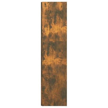 vidaXL Угловой шкаф Дуб дымчатый 33x33x132