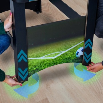 ФУТБОЛЬНЫЙ СТОЛ THUNDER 4 ФУТА – СВЕТ