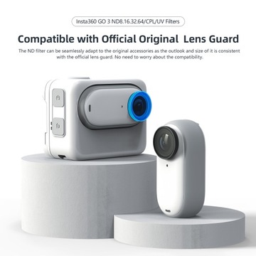 CPL-ФИЛЬТР ДЛЯ ОБЪЕКТИВОВ ДЛЯ Insta360 GO 3
