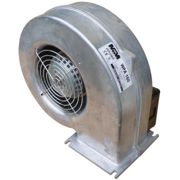 Wentylator dmuchawa do pieca MPlusM WPA 160 BP-W2