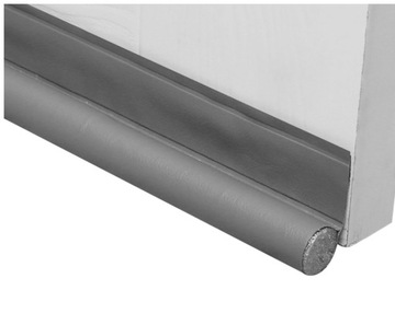 GRUBA USZCZELKA DO DRZWI NA RZEP ANTYPRZECIĄGOWA USZCZELNIAJĄCA ANTYWIATR