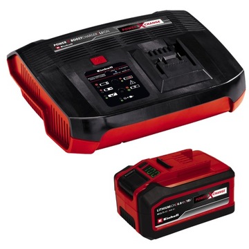 ZESTAW STARTOWY 18V 4-6Ah AKUMULATOR ZASILACZ EINHELL