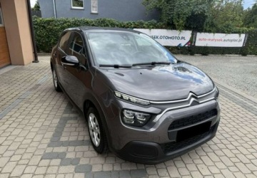 Citroen C3 III Hatchback Facelifting 1.2 PureTech 83KM 2022 Citroen C3 1,2 83km Klimatyzacja 1Wlasciciel 1.2 Benzyna 83KM, zdjęcie 16