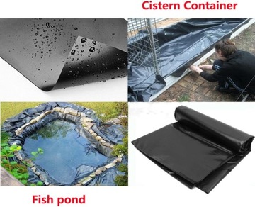 ФОЛЬГА ПВХ ДЛЯ ПРУДОВОГО М - 0,2 мм, 3х2 м