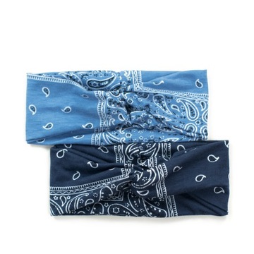 Сумасшедшая вязаная повязка на голову Pleasure cz20208-6