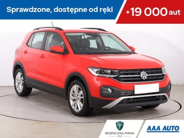 Volkswagen T-Cross SUV 1.0 TSI 115KM 2019 VW T-Cross 1.0 TSI, Salon Polska, Klima