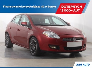 Fiat Bravo II Hatchback 5d 1.4 i 16V MPI 90KM 2007 Fiat Bravo 1.4 16V, Salon Polska, 1. Właściciel