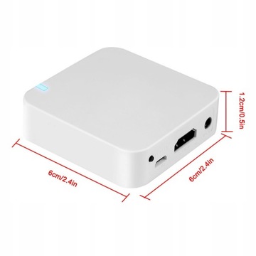 Зеркальная коробка Airplay Автомобильная Wi-Fi коробка