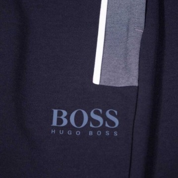 HUGO BOSS męskie spodnie dresy NAVY BLUE NOWOŚĆ M