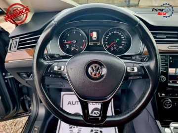 Volkswagen Passat B8 Variant 2.0 TDI 150KM 2015 Volkswagen Passat HIGHLINE 2.0 TDI 150KM DSG- Navigacja, masaze, idealny,, zdjęcie 22