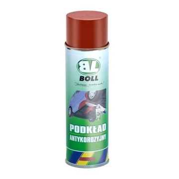 BOLL PODKŁAD ANTYKOROZYNY CZERWONY SPRAY 500ml